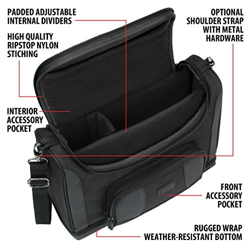 Usa Gear Funda De Transporte De Viaje De Proyector Con Separ