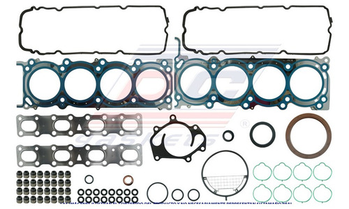 Junta Juego Completo Nissan Titan Armada 8 Cil 04/10