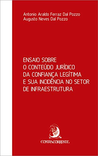 Libro Ensaio Sobre O Conteúdo Jurídico Da Confiança Legítima