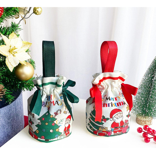 4 Bolsa De Regalo De Navidad, Calcetín De Navidad,