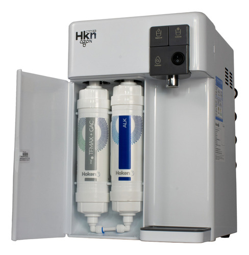 Purificador Cpd23 Hoken Ozon Essence Alcalino Com Ozônio Cor Branco 220v