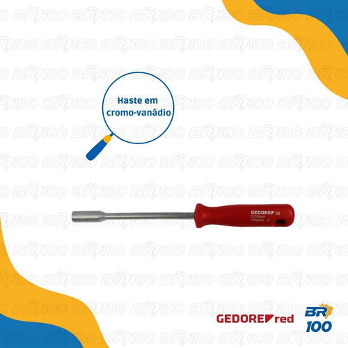 Chave Canhão 5/16 - Gedore Red