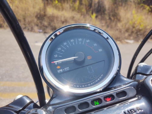 Imagem 9 de 10 de Harley-davidson Sportster Roadster