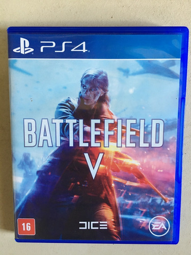 Battlefield V Standard Edition Electronic Arts Ps4 Físico (Usado)