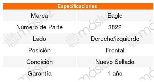 Soporte Motor Frontal Lexus Lx450 4.5l 96 Al 97