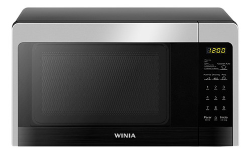 Horno De Microondas Winia Kor-665 10 Niveles 0.7 Pies Negro