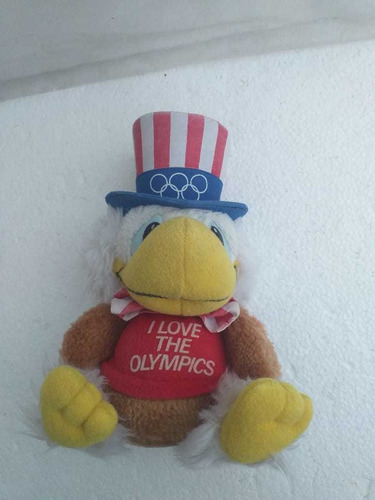 Peluche Sam Juegos Olimpicos 1984 Applause 