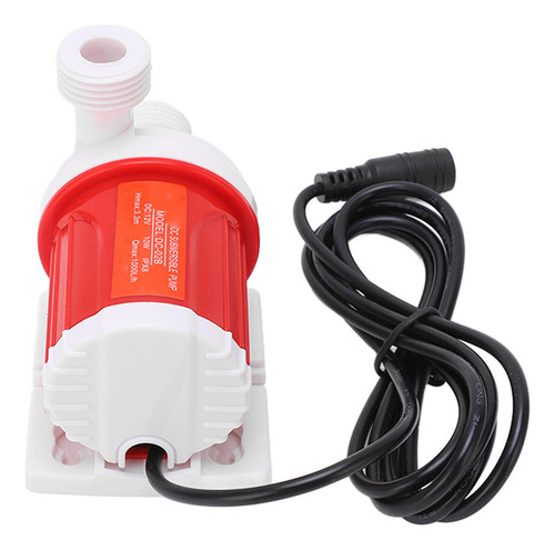 Mini Bomba Sumergible Silenciosa Para Circulación De Agua Si