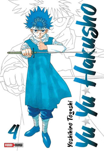 Panini Manga Yu Yu Hakusho N.4, De Yoshihiro Togashi., Vol. 10. Editorial Panini, Tapa Blanda, Edición 1 En Español, 2020