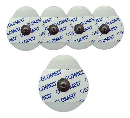 Eletrodo Para Monitorização Ecg Adulto/pediátrico 50und GLOMED