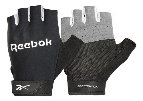 Guante De Entrenamiento Negro Reebok L Reebok