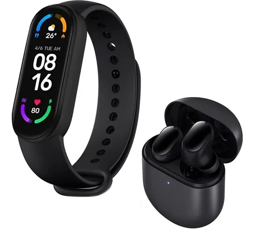 Compara: Xiaomi Smart Band 8 Active + Audifono Xiaomi Buds 4 Lite Blanco