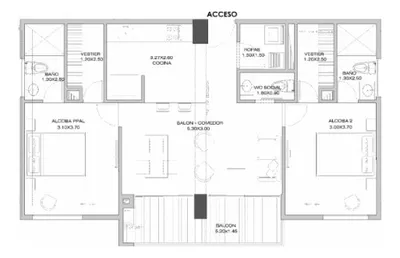Apartamento en venta