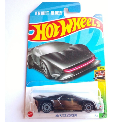 Hot Wheels 2021 Auto Fantástico Knight Rider Mattel 185/250