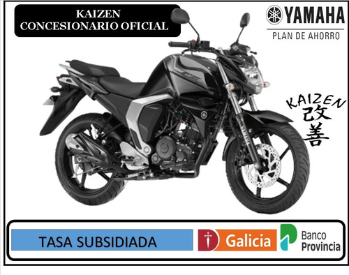 Yamaha Fz 25 Okm 2019 Cons. Contad Inmedita Kaizen La Plata 