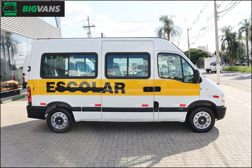 Master 2008 L2h2 Minibus 16 Lugares Branca (7907)