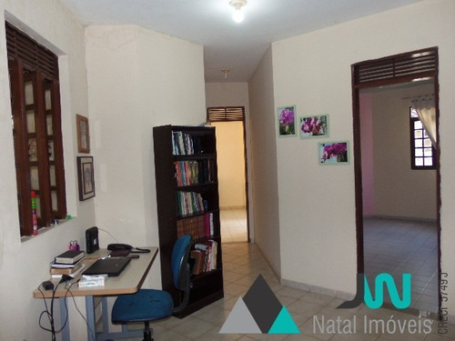 Imagem 10 de 15 de Venda De Casa No Parque Industrial, Parnamirim, Com 3 Suítes, Em Terreno Espaçoso E Ideal Para Comércio - Aceita Permuta - Ca00080 - 32438895