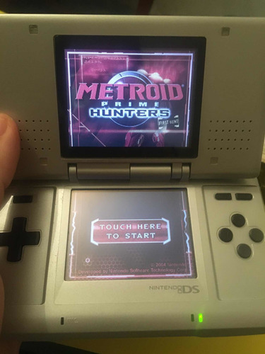 Nintendo Ds Fat Metroid Prime E Dição
