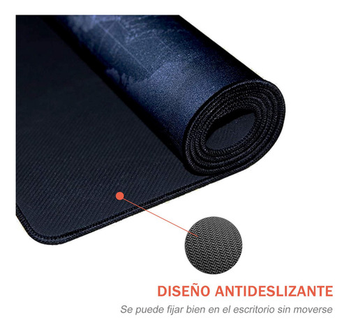 Para Alfombrilla Para Ratón, Tapete Computadora Escritorio