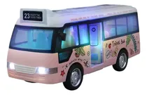 Comprar Autobus Escolar Juguete Con Luz Y Sonido