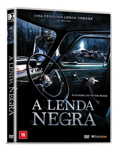 A Lenda Negra - Dvd - Jessica Tovey - Nicholas Gunn