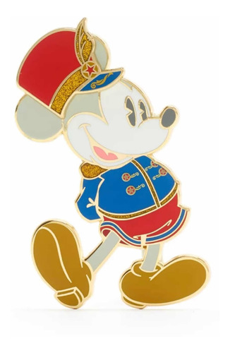 Pin Prendedor Mickey Dumbo Elefante Disney 8/12