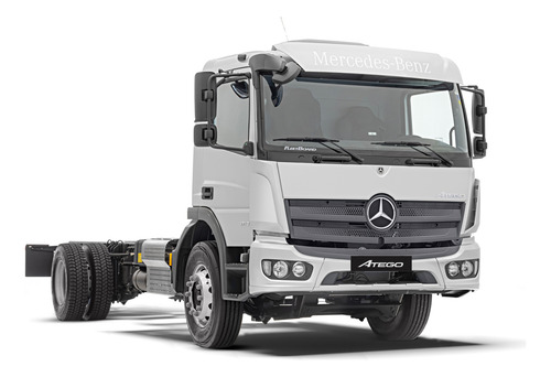 Mercedes-benz Atego 1932 Ls/36 Cabina Extendida Techo Bajo