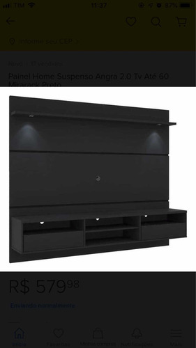 Imagem 1 de 4 de Painel Sala