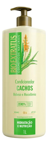 Kit Bio Extratus Cachos (1l/kg) Linha Completa