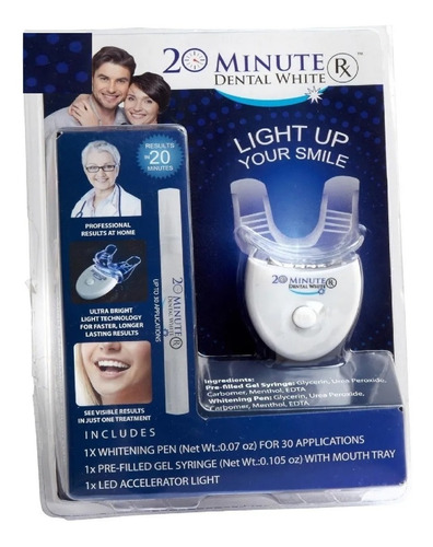 Whiter 20 Minutos Dientes Blanqueadores Dental