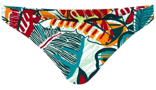 Imagen 4 de 8 de Flower Forest - Demi Tieback Bikini Traje De Baño Para Dama