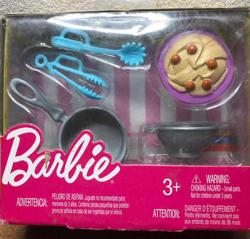 Barbie Accesorios (Usado)