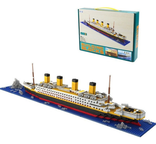 Juego De Bloques De Construcción Titanic Fidget Toy