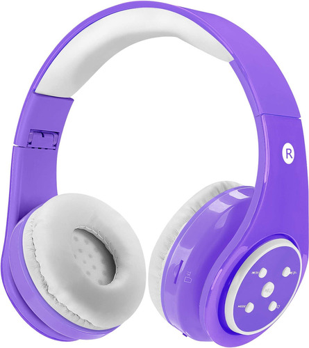 Auriculares Bluetooth Inalámbricos Para Niños Volumen Limita