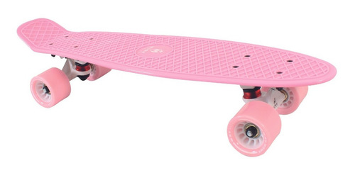 Patineta Cruiser Tipo Penny Classic 22 Ruedas Rosa