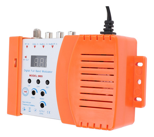Convertidor Av A Rf, Modulador, Vhf, Uhf, Pal, Ntsc, Sonido