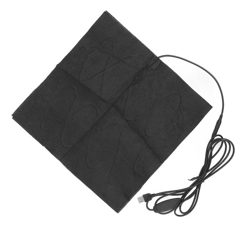 Almohadilla Térmica De 30 X 30 Cm, Temperatura Ajustable Ráp