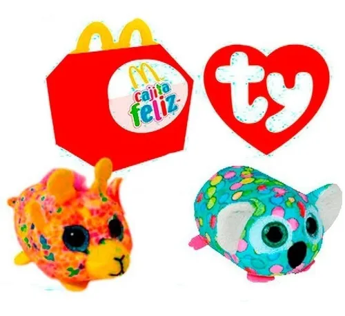 Ty Tsum Tsum Peluche Mc Donalds 2019 Gabym