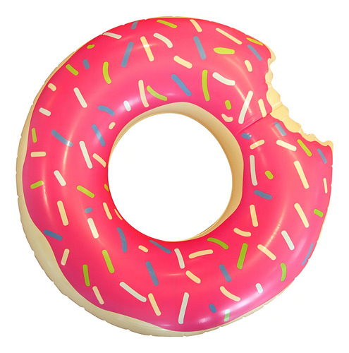 Flotador Piscina Flotador Donut Flotadores Inflables Playa 70cm Qatarshop Flotador Dona Rosa Salvavidas