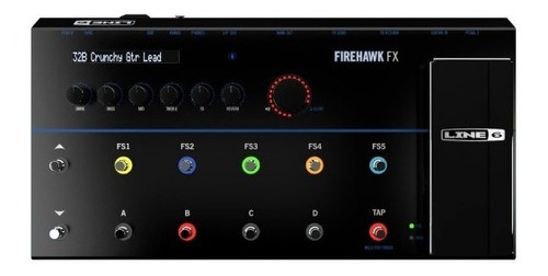 Pedaleira Multiefeitos Line 6 Firehawk Fx + Nf