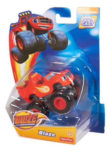 Coche De Juguete Fisher-price Blaze & The Monster Machines