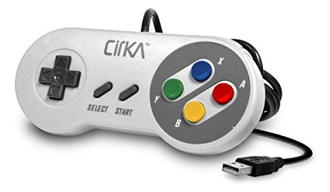 Controlador Usb Estilo Años 90 Para Pc/mac