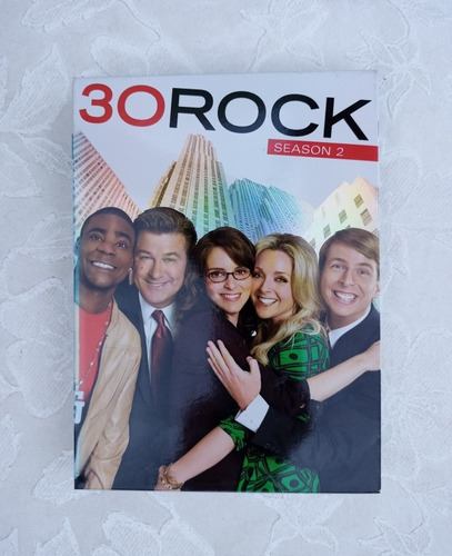 30 Rock Serie Temporada 2 Original Dvd Importada Excelente