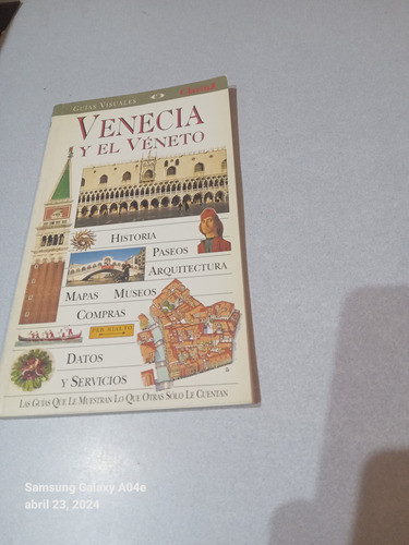 Guia Visuales Venecia Y El Veneto Historias ,paseos 