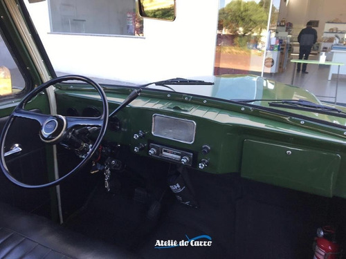 Imagem 11 de 14 de Ford Rural 4x2 1972 Original Com Placa Preta Ateliê Do Carro