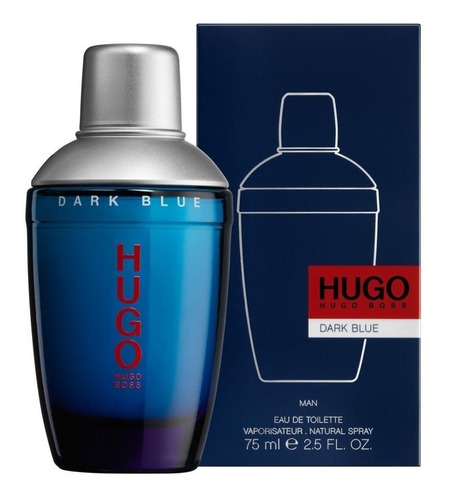 Dark Blue Caballero 75 Ml Hugo Boss Spray - Perfume Original