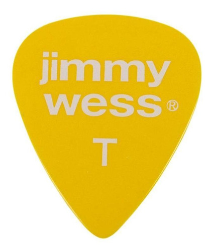 Pua 1 Pieza Gota Amarillo Thin Jimmy Wess P-29