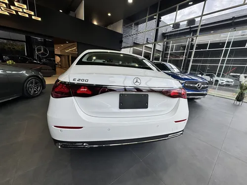 Mercedes-benz Clase E 2.0 200 Exclusive
