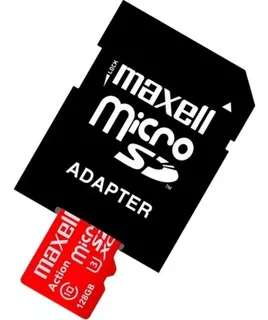 Memoria Micro Sd 128gb Maxell Clase 10 Celular Tablet Camara