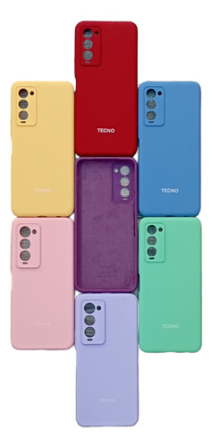 Silicone Case Tecno Camon 18 / 18p